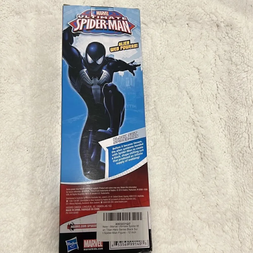 Ultimate Spider Man Titan Hero Series